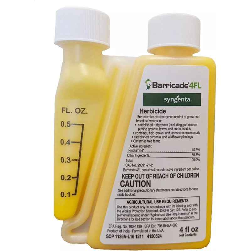 Syngenta Barricade 4FL Selective Pre-emergent Herbicide For Broadleaf Weeds by