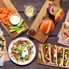 12 Packs Cutting Board Set Plain Chopping Board with Handles