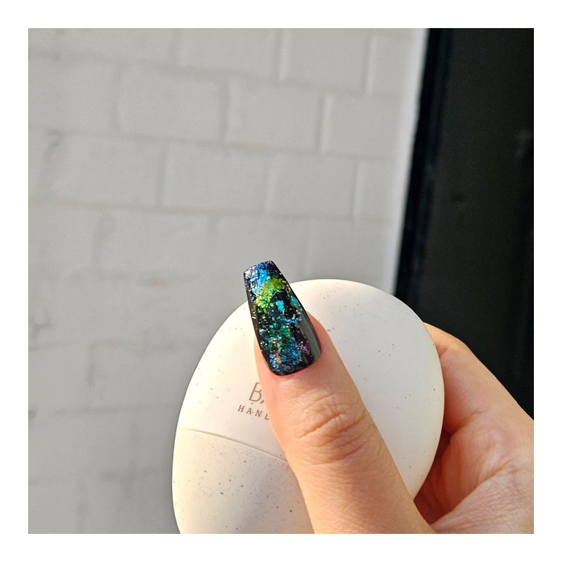 Galaxy handmade nail tips - Ballerina S / 갤럭시 수제네일팁