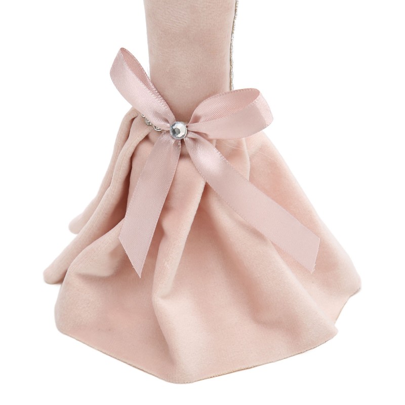 Mannequin Ring Hanging Tower Long Bodycon Dress Strapless Mannequin Earring