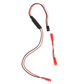 3X Winch CH3 Control Line Panel Remote Controller Receiver Cable for 1/10 RC Crawler Axial TRX4