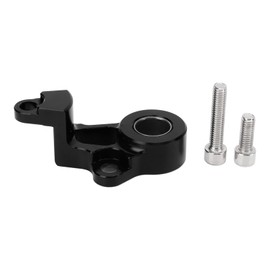 Motorcycle Gear Shift Stabilizer, Fydun Shifting Gear Lever Stabilizer Aluminum Alloy Gear Shift Support Holder for CBR650R CB650R 2020‑2022(black)