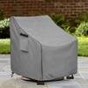 Okcool Outdoor Swivel Chair Cover 2 Pack,Outdoor Furniture Patio Chair