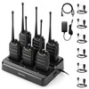 Radioddity GA-2S Long Range Walkie Talkies for Adults UHF Two