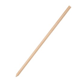 25pcs 36x0.75x0.75 Sharp Point Fir Wood Garden Ground Stake Wooden Survey Grading Stakes for Plant Support Fencing Trellis GatesNumber of Sets: 25 PCs, Size: Size 0.75x0.75x36 inch