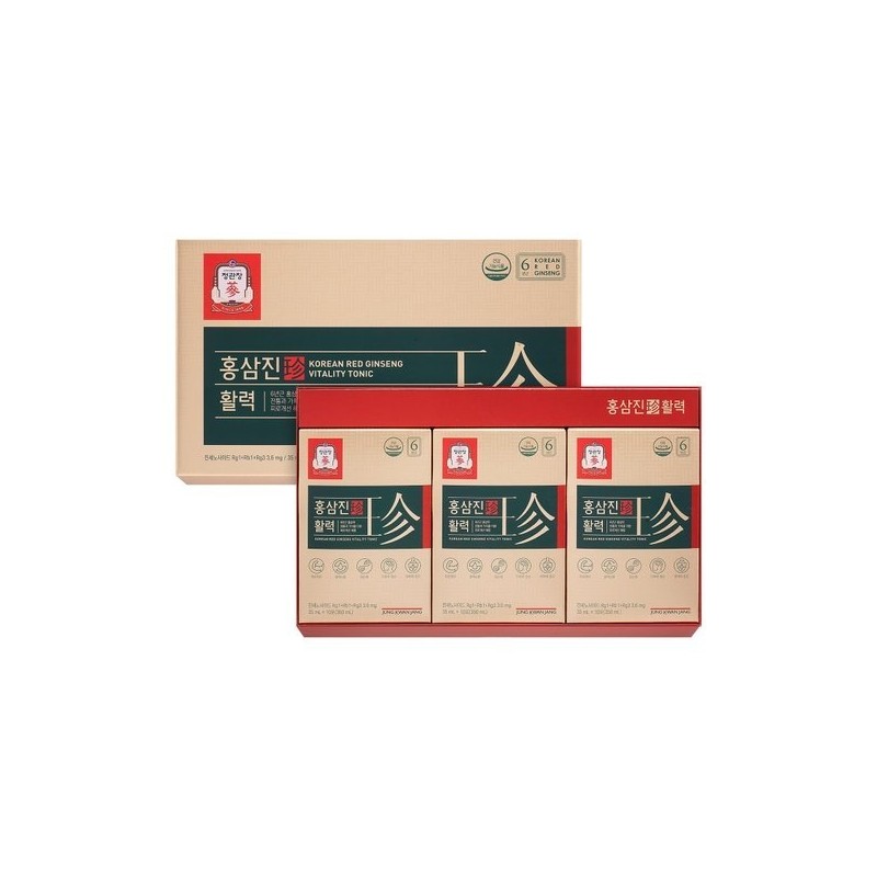 Express Delivery Jeonggwanjang Hongsamjin Vitality 35ml 30 Packets (Yeongdeungpo Branch)