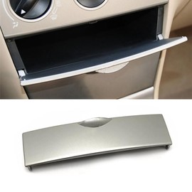AUPSPUD Front Center Console Storage Box Panel Cover for Toyota Corolla 2003 2004 2005 2006 2007 2008 (Silvery)