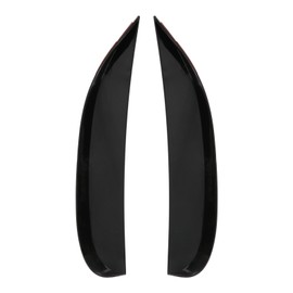 2pcs Front Bumper Canard Fin Replacement for MercedesBenz CClass W205 AMGLine 2019+