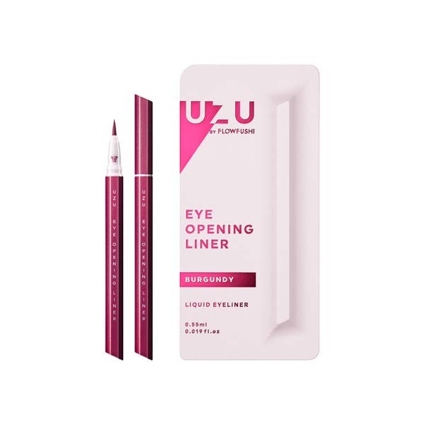 Flowfushi UZU Eye Opening Liner Liquid Eyeliner (Burgundy)