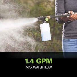 Greenworks High Pressure Soap Applicator Universal Pressure Washer Attachment