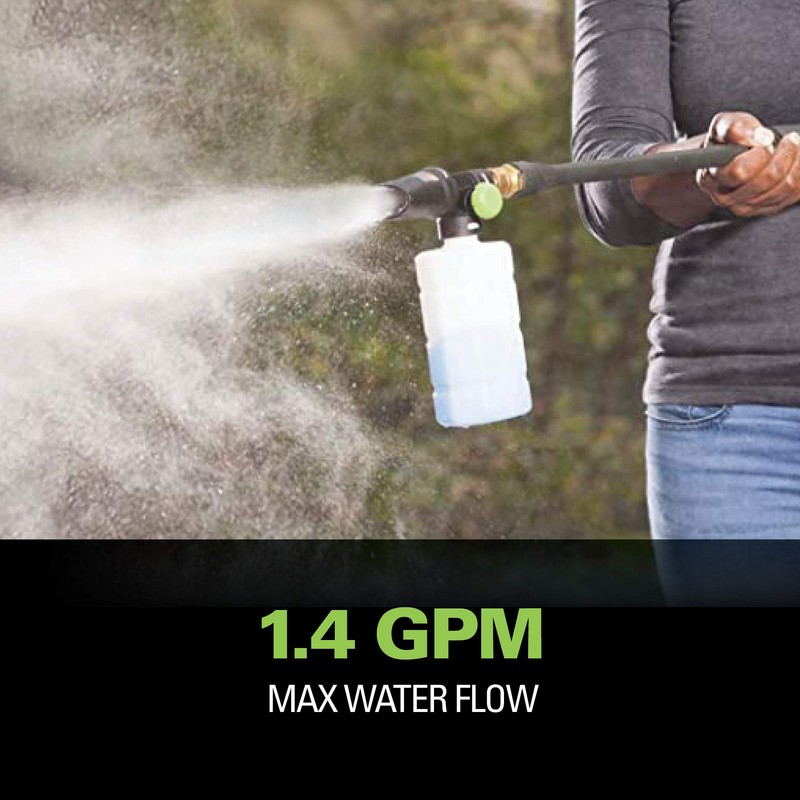 Greenworks High Pressure Soap Applicator Universal Pressure Washer Attachment
