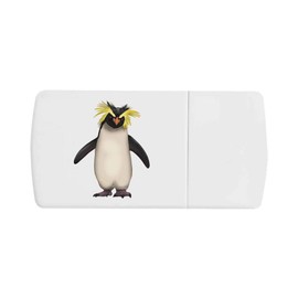 'Rockhopper Penguin' Pill Box with Tablet Splitter (PI00034686)