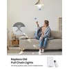 Zoiinet 500W Remote Control Light Bulb Socket, Wireless Light Switch