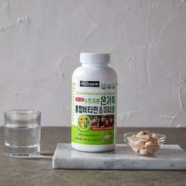 Nutrione Multivitamin Mineral for the Whole Family, 365 Tablets (Sanbon Branch) / 뉴트리원 온가족 종합비타민미네랄 365정