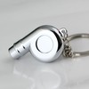 maycom Creative Spinning New Chrome Polished Silver Turbo Turbocharger Keychain