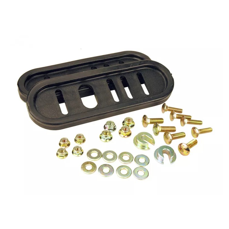 Rotary Universal Deluxe Poly Snowblower Skid Shoes Kit 2 Stage