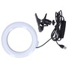 16cm LED USB Circle Light RGB Fill Light with Clamp