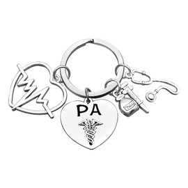 Xiahuyu Physician Assistant Gifts Physician Assistant Keychain Physician Assistant Graduation Gift PA Student Gift Doctor Assistant Gifts Physician Assistant Appreciation Gifts