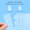 Hydrocolloid Acne Pimple Patches - 640 Count with Tea Tree