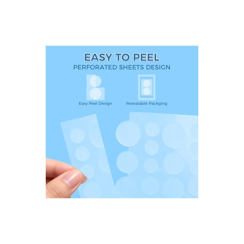Hydrocolloid Acne Pimple Patches - 640 Count with Tea Tree