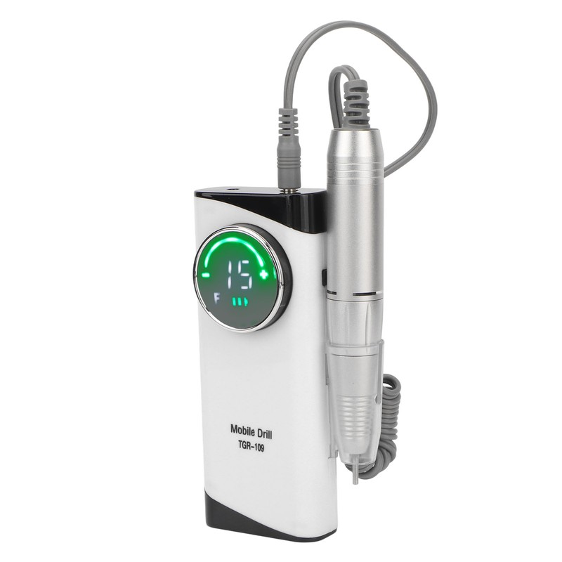 Nail Drill Machine 30000RPM High Speed USB Rechargeable Electric Nail