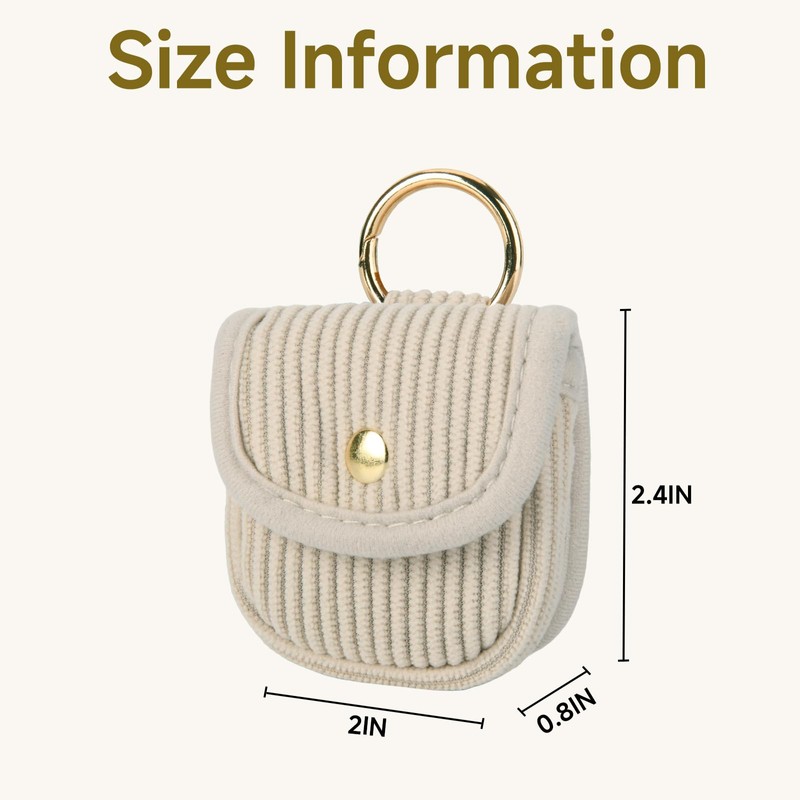 Earplug Case for Loop Quiet 2 Ear Plugs, Mini Storage