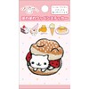 San-X SE71002 Cat Patch Sticker