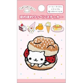 San-X SE71002 Cat Patch Sticker