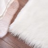 Cumay Super Soft Faux Sheepskin Rug,Rugs living room, Shaggy Bedroom