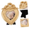 Cabilock Embossed Frame Heart Shaped Photo Frame Small Heart Picture
