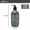 GREEN NATION LIFE Hand Wash, 16.9 fl oz (500 ml),
