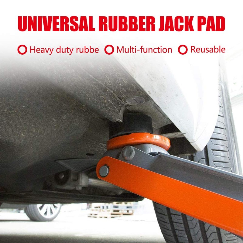 YIXISI Universal Rubber Car Jack Pad, Universal Jack Pad, Rubber