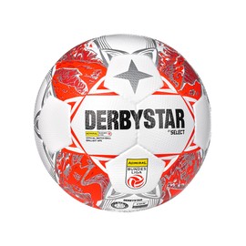 Derbystar Equipment Admiral Bundesliga Brilliant APS v24 Football White Red 5