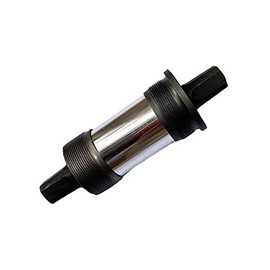 ZHIHUI 68mm x 118mm Square Taper Sealed Bike Bottom Bracket with Waterproof Screw Fits for Mountain Bike and Road Racing Bike