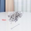 Milageto 50Pcs Hair Perm Rods Hairdressing DIY Tools Perm Tools,