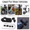 Windance Heavy Duty Solid Handlebar Lock + Helmet Combo Lock