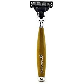 3 Edge Razor with Thorough and Durable Razor Blade for Men with 3 Anti Friction Blades