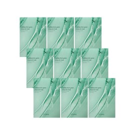Kim Jung Moon Aloe 김정문알로에 피토그린 앰플 마스크 30ml 90매 S1 Kim Jung Moon Aloe Phyto Green Ampoule Mask 30ml 90 Sheets S1