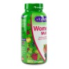 Vitafusion Multivitaminas Mujer 220 Gomitas Sabor Frutos Rojos