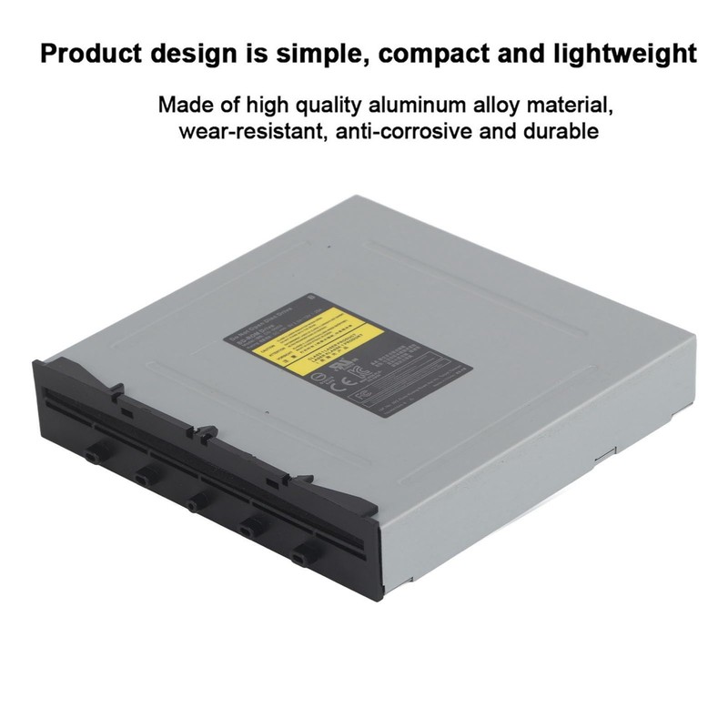 PUSOKEI Optical Drive for One X DG-6M5S Game Console, Built-in