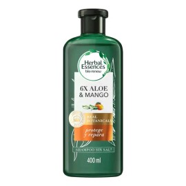 Shampoo Herbal Essences Bio:Renew 6X Aloe & Mango Protege & Repara 400 ml