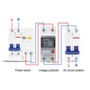 Over Under Voltage Protector WiFi Remote Monitoring Voltage Current Protective