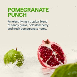 Liquid I.V.® Hydration Multiplier Sugar Free + Energy - Pomegranate Punch | Electrolyte Powder Drink Mix | 1 Pack (14 Servings)