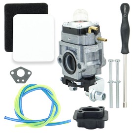 Carburetor for MTD BP510 CMXGAAMR51BP 41AR51BP793 Backpack Blower, Compatible with Troy-Bilt TB51BP with Air Filter