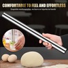 1 Pcs Rolling Pin, 304 Stainless Steel Rolling Pin, Non-Stick