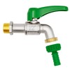 VARIOSAN Ball Outlet Valve Frost-Proof 14610, 1/2 Inch, Brass, with