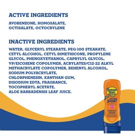 Banana Boat Ultra Sport Reef Friendly Sunscreen Lotion, SPF 50, 8 Fl Oz