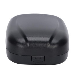 Hearing Aid Hard Case, Portable Waterproof Drop Resistance Hearing Aid Protector for Storing Hearing Aids - 6.7x7x3cm