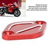 Motorcycle Oil Filter Cap Aluminum Alloy Protective Cap Cover Replacement