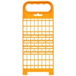 Borner CL BORSXCO000025 Combination Drainer, Orange